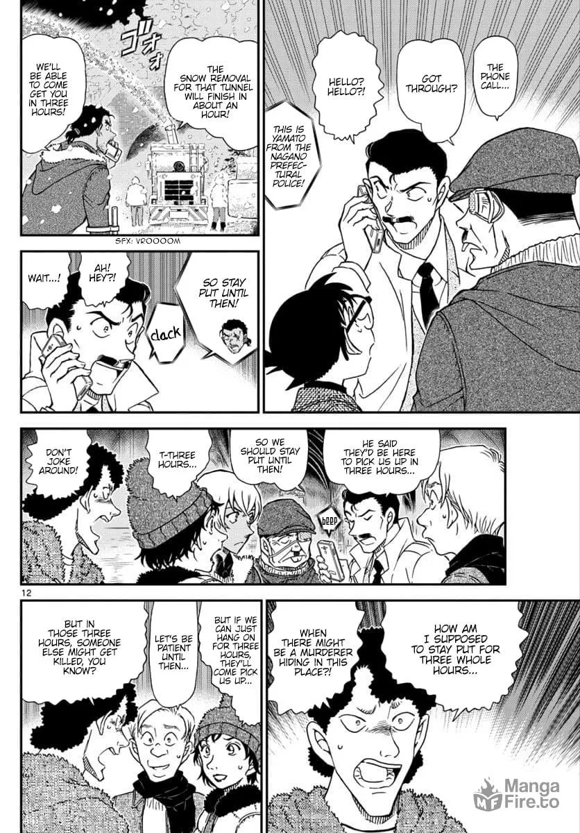 Read Case Closed chapter 1030 image 11 on Lezhin