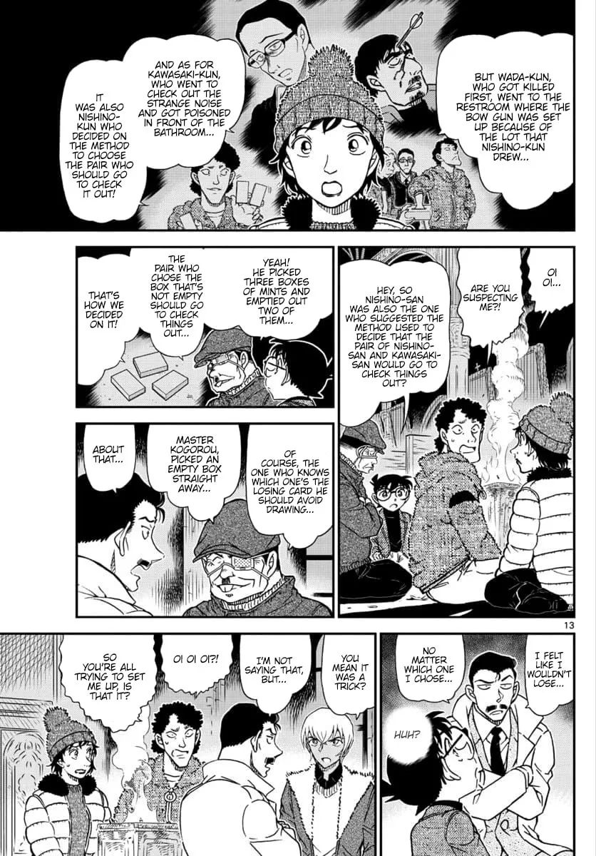 Read Case Closed chapter 1030 image 12 on Lezhin