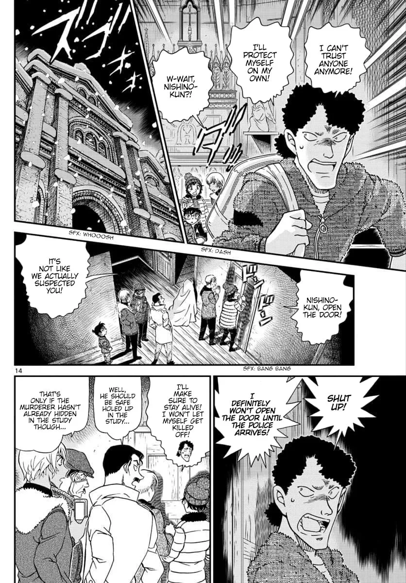 Read Case Closed chapter 1030 image 13 on Lezhin