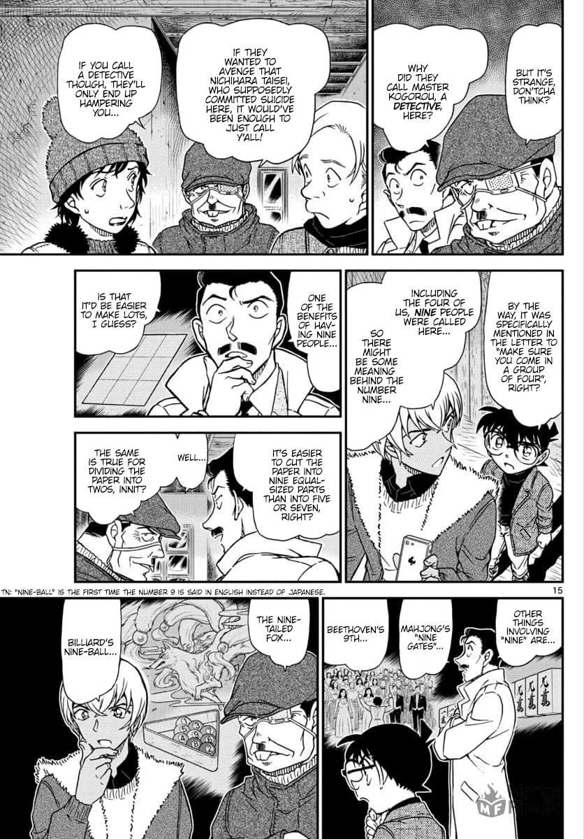 Read Case Closed chapter 1030 image 14 on Lezhin