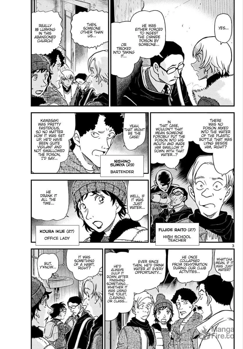 Read Case Closed chapter 1030 image 2 on Lezhin