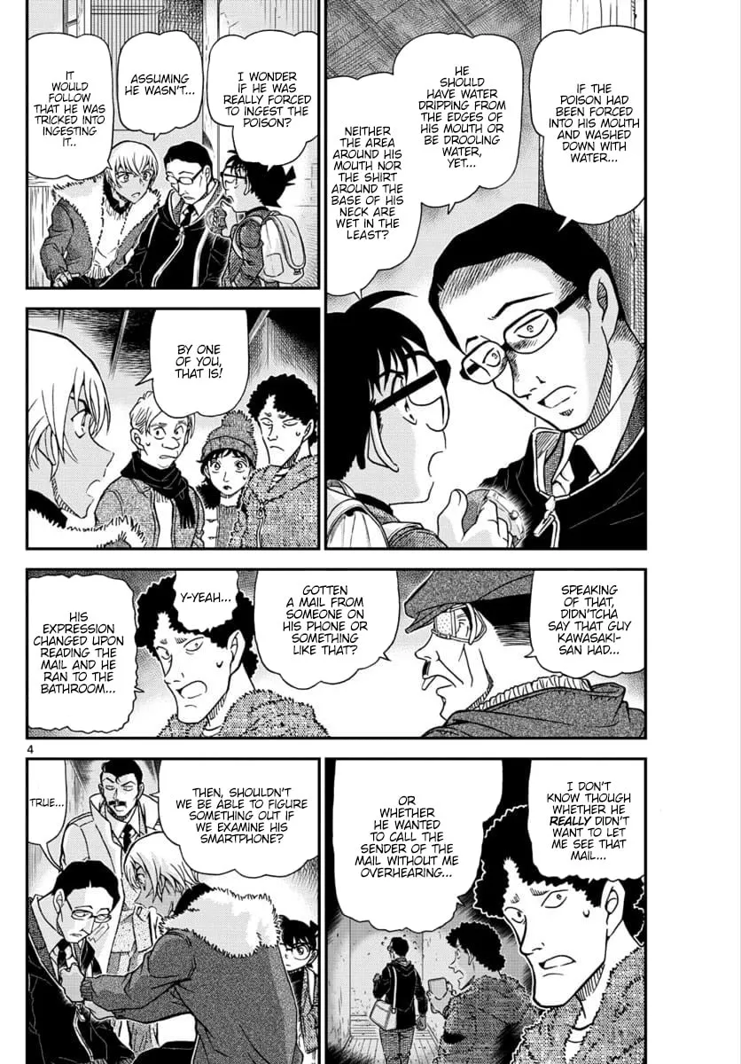 Read Case Closed chapter 1030 image 3 on Lezhin