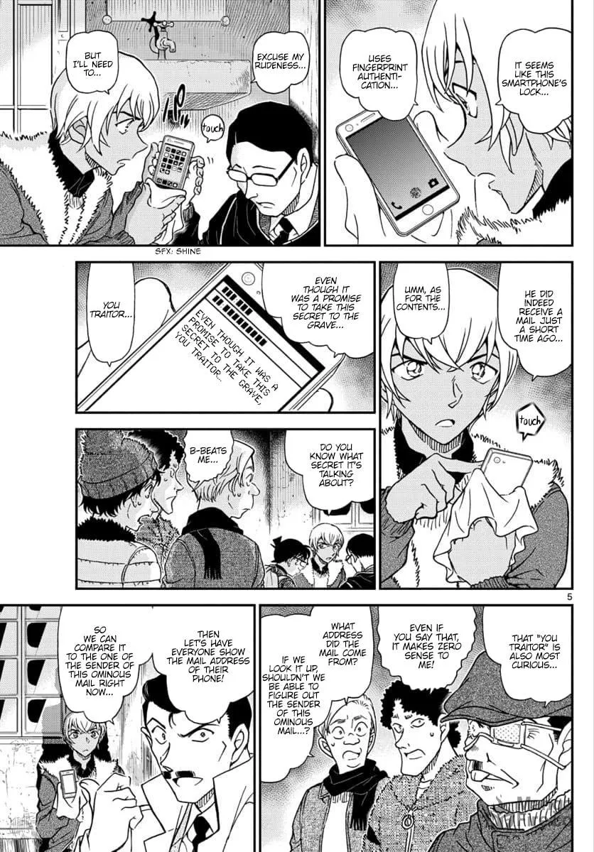 Read Case Closed chapter 1030 image 4 on Lezhin