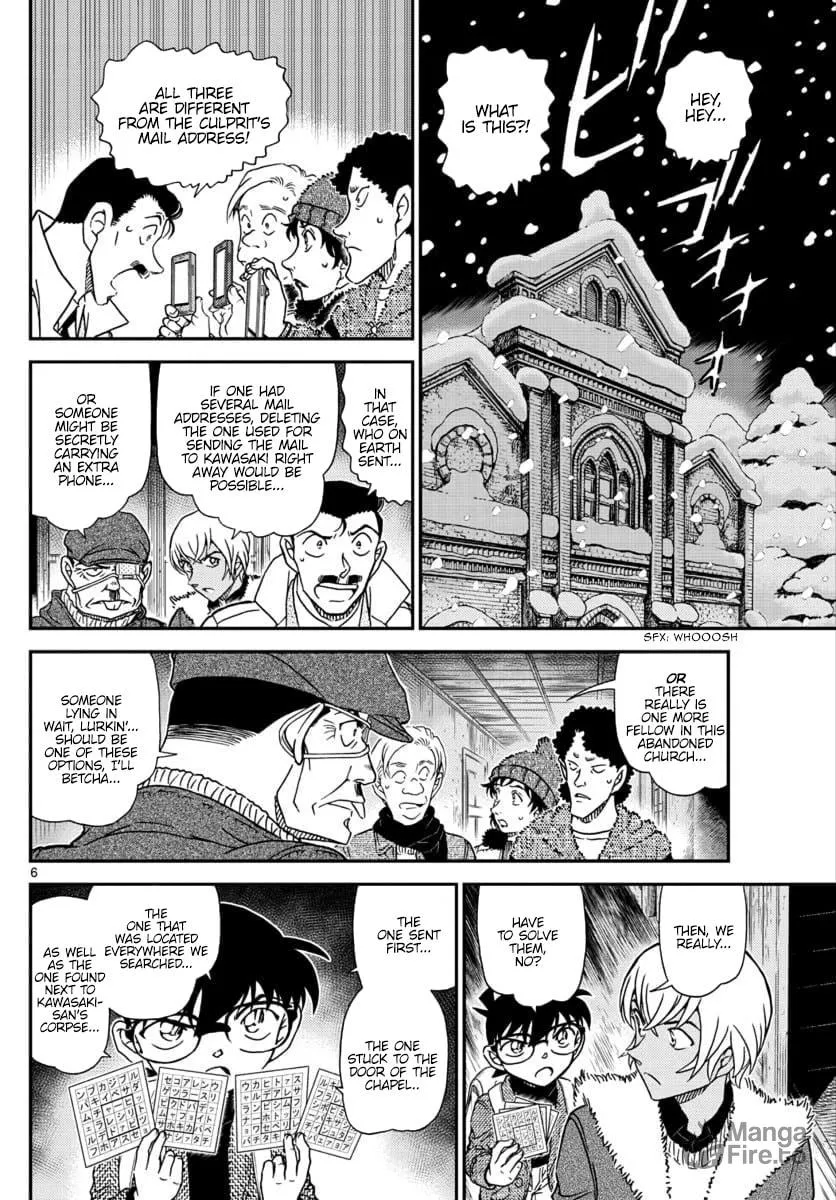 Read Case Closed chapter 1030 image 5 on Lezhin