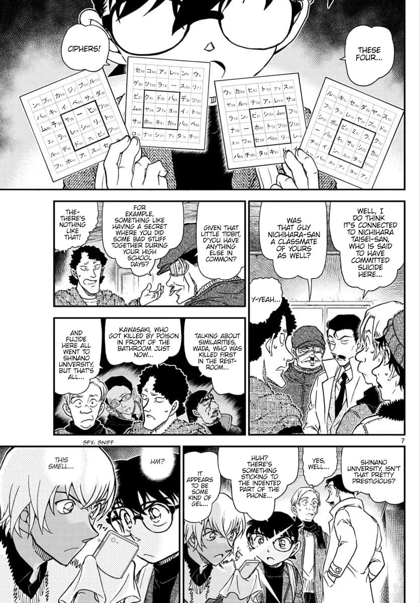 Read Case Closed chapter 1030 image 6 on Lezhin