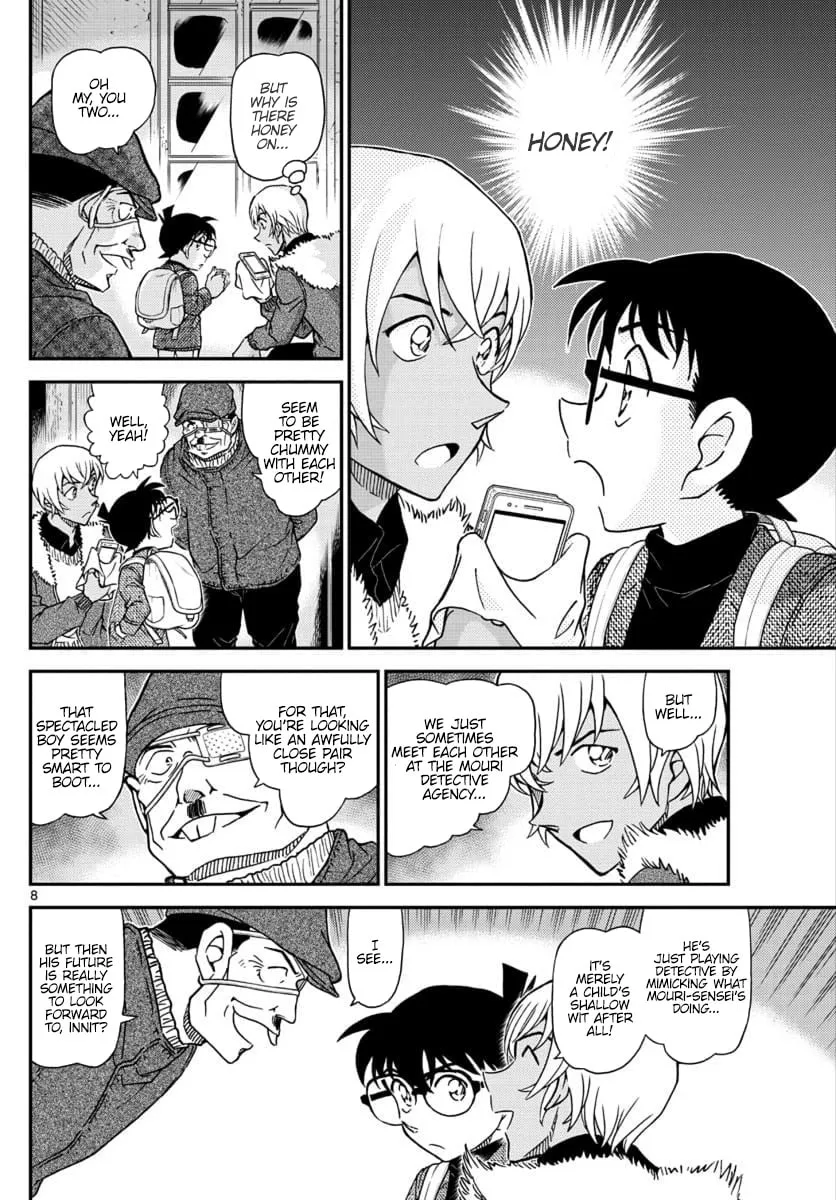 Read Case Closed chapter 1030 image 7 on Lezhin