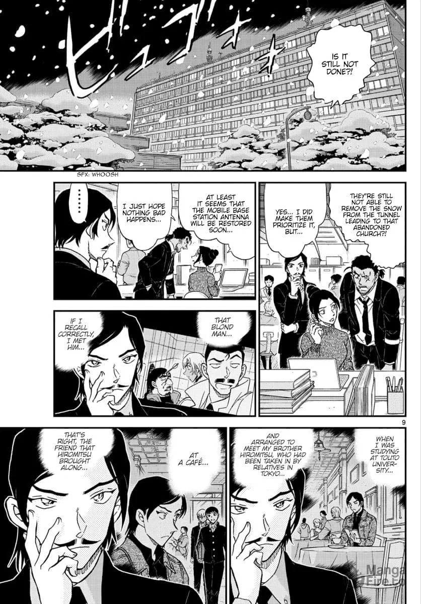 Read Case Closed chapter 1030 image 8 on Lezhin