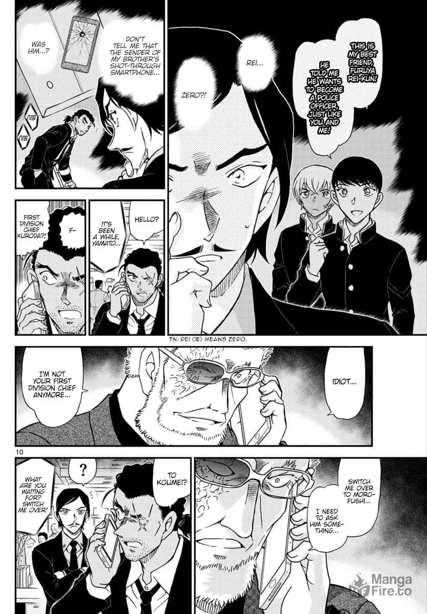 Read Case Closed chapter 1030 image 9 on Lezhin
