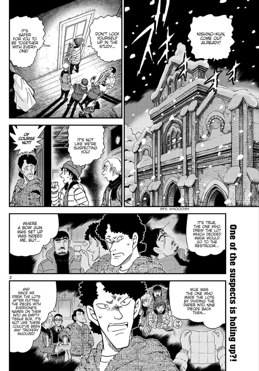 Read Case Closed chapter 1031 image 1 on Lezhin