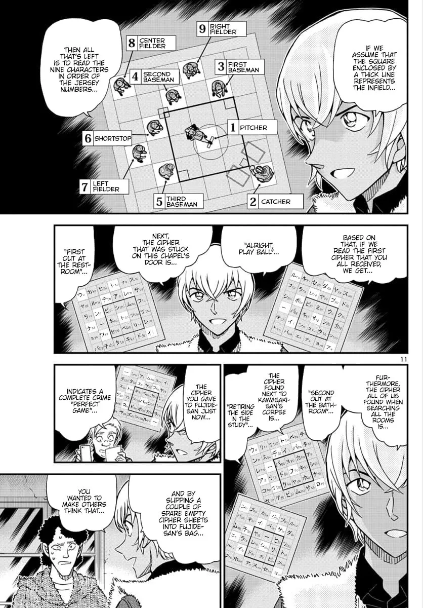 Read Case Closed chapter 1031 image 10 on Lezhin