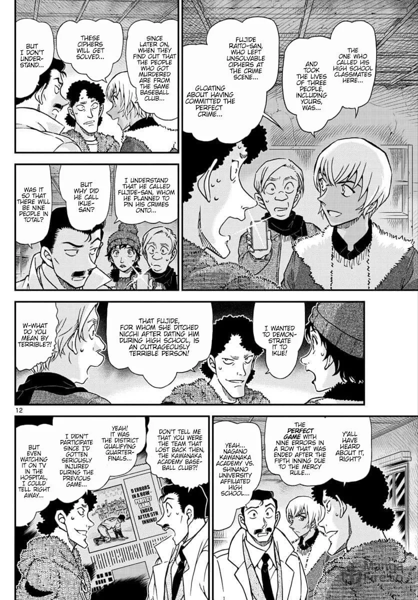 Read Case Closed chapter 1031 image 11 on Lezhin