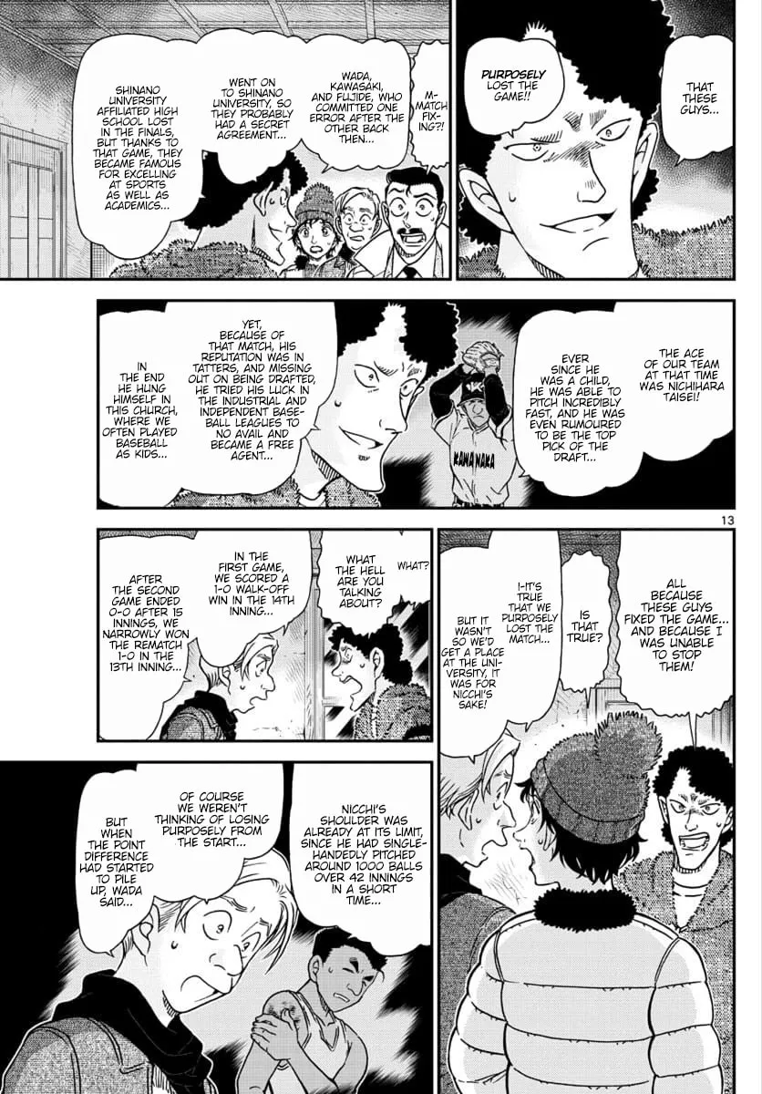 Read Case Closed chapter 1031 image 12 on Lezhin