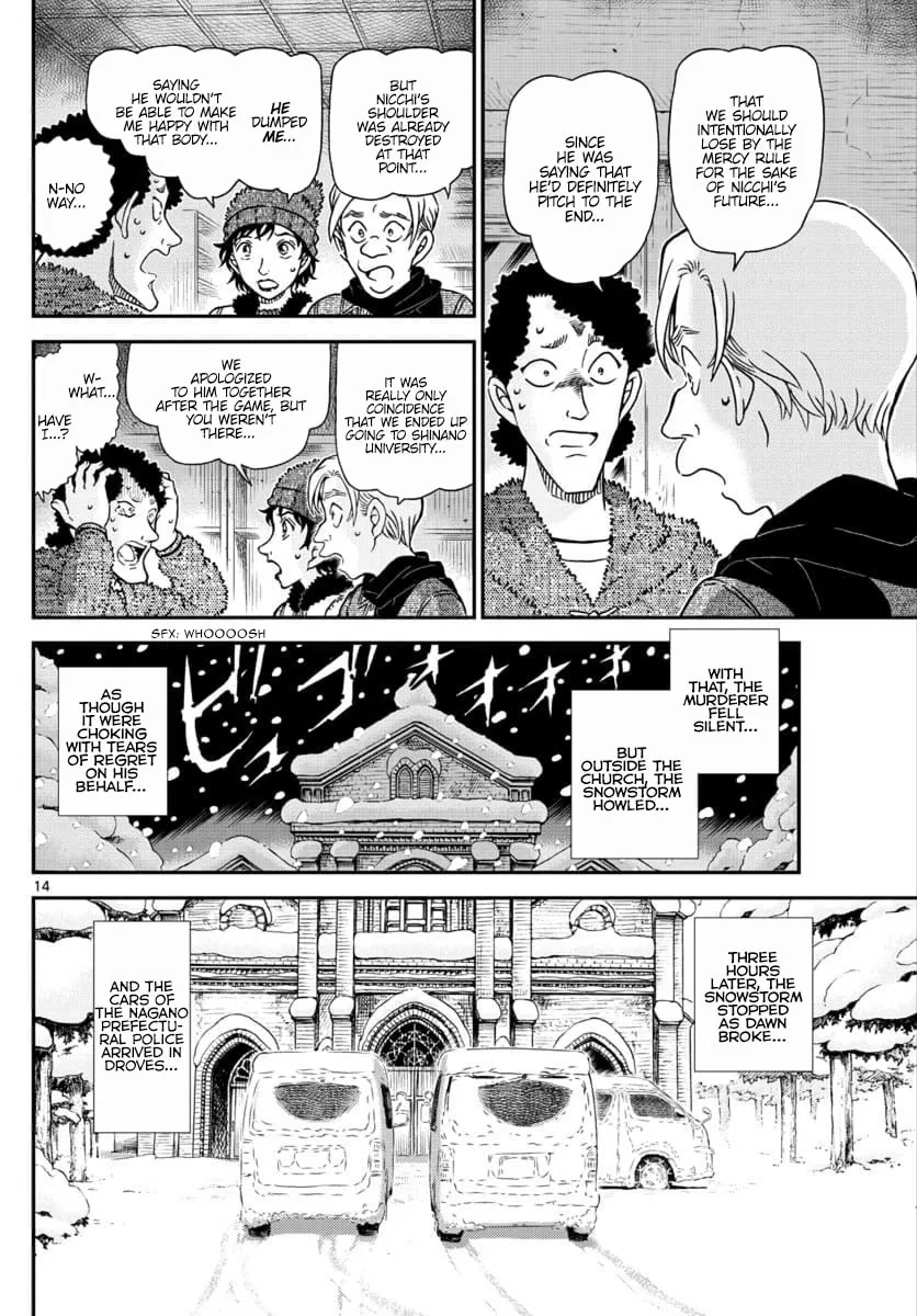 Read Case Closed chapter 1031 image 13 on Lezhin