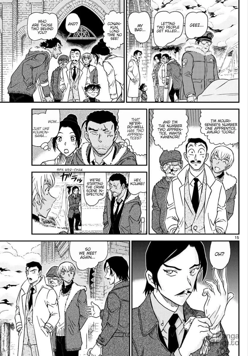 Read Case Closed chapter 1031 image 14 on Lezhin