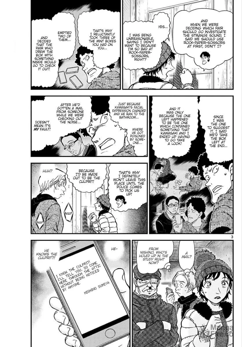 Read Case Closed chapter 1031 image 2 on Lezhin