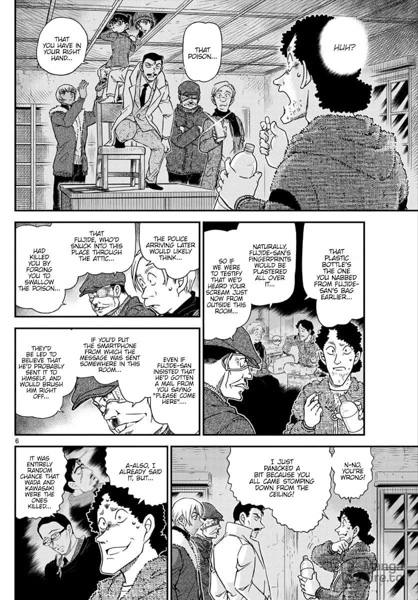 Read Case Closed chapter 1031 image 5 on Lezhin