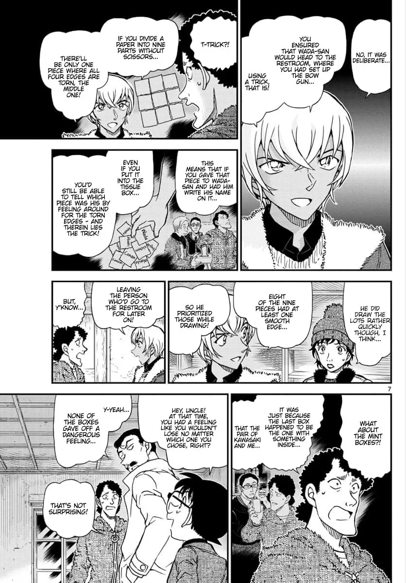 Read Case Closed chapter 1031 image 6 on Lezhin