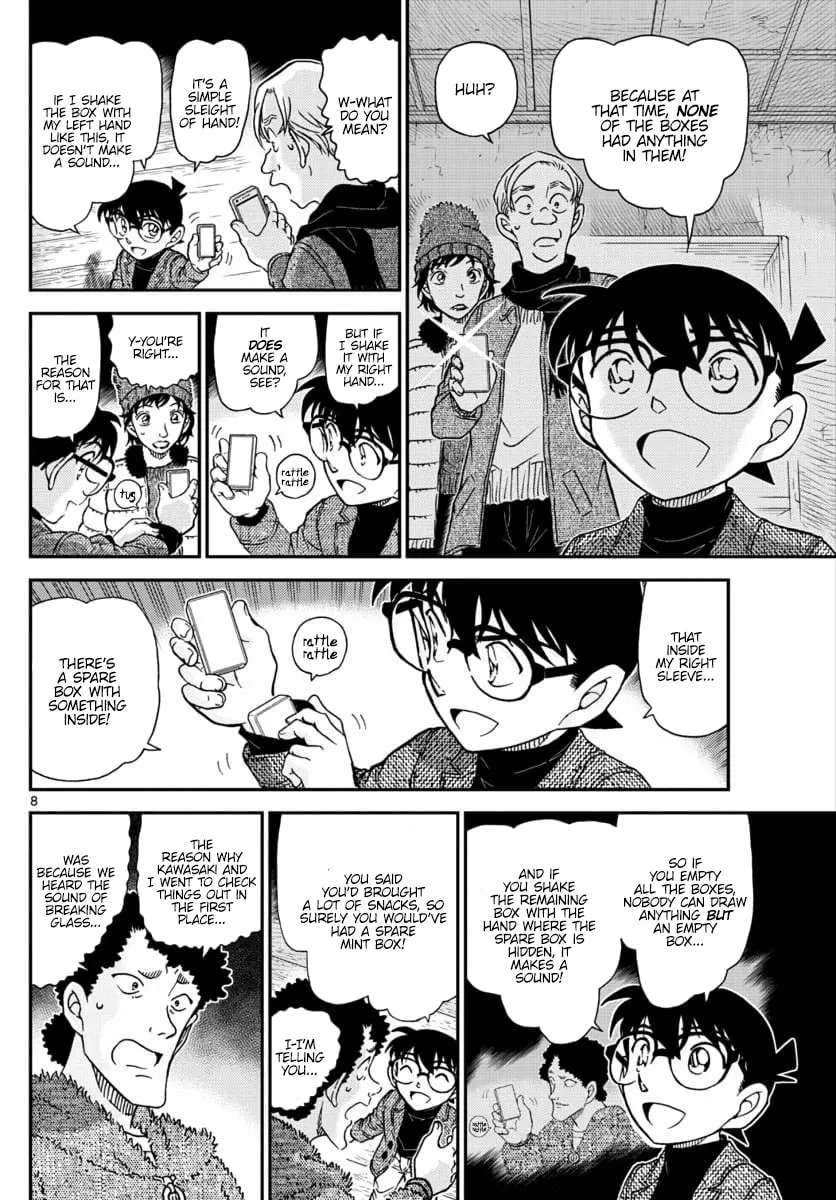 Read Case Closed chapter 1031 image 7 on Lezhin