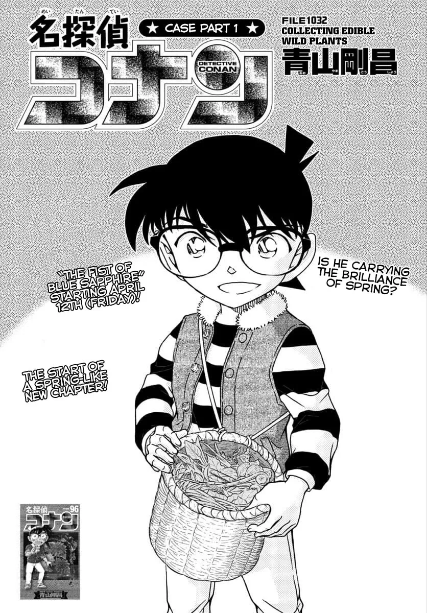 Read Case Closed chapter 1032 image 1 on Lezhin