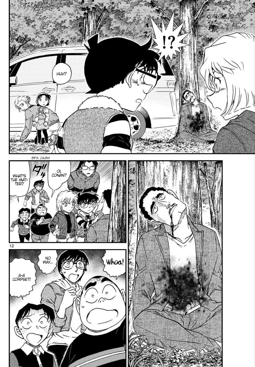 Read Case Closed chapter 1032 image 12 on Lezhin