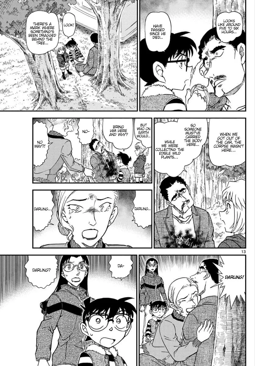 Read Case Closed chapter 1032 image 13 on Lezhin