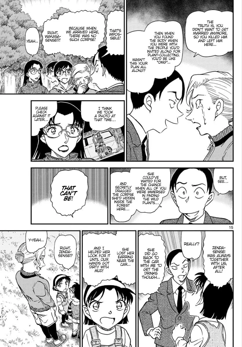 Read Case Closed chapter 1032 image 15 on Lezhin