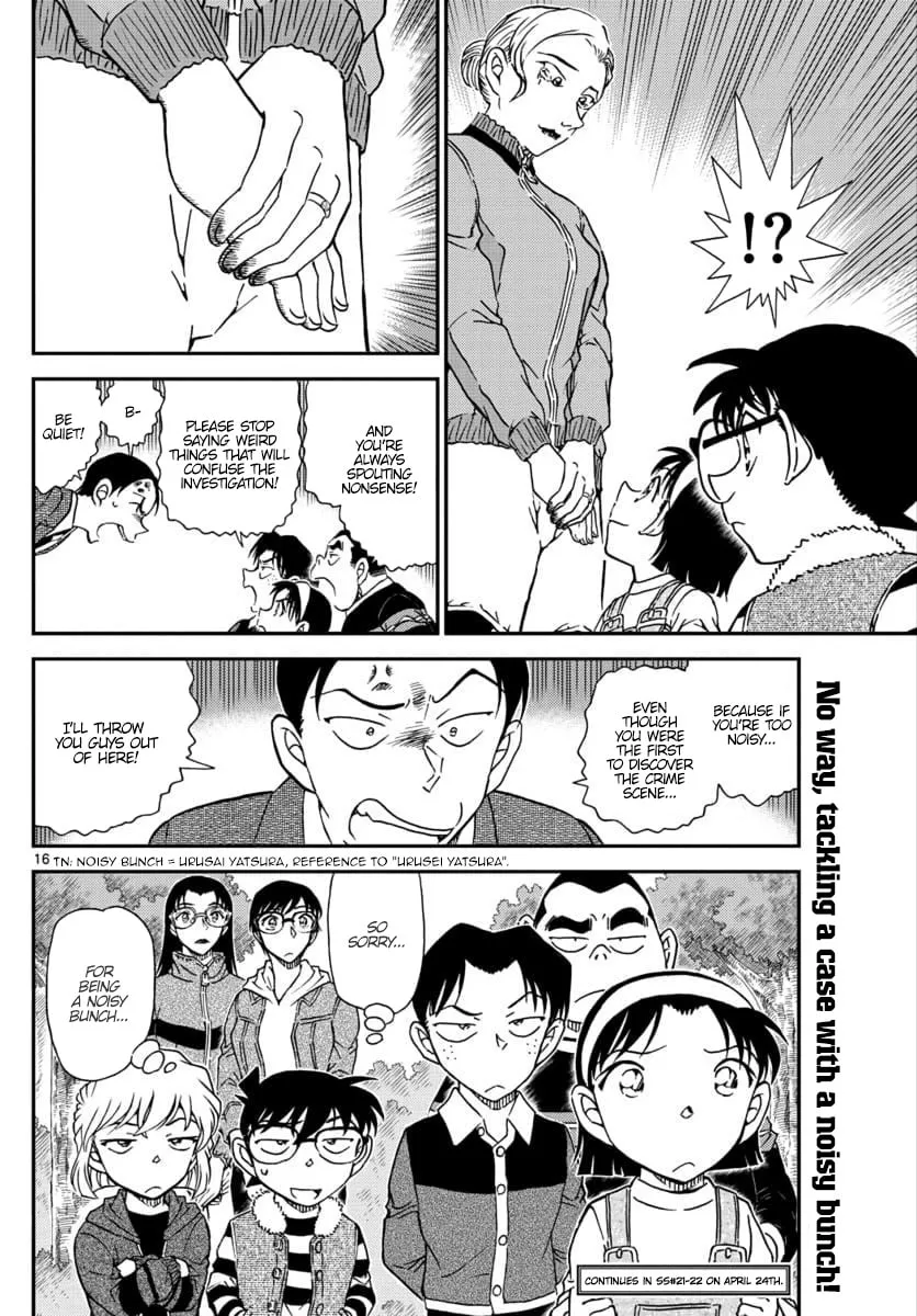 Read Case Closed chapter 1032 image 16 on Lezhin