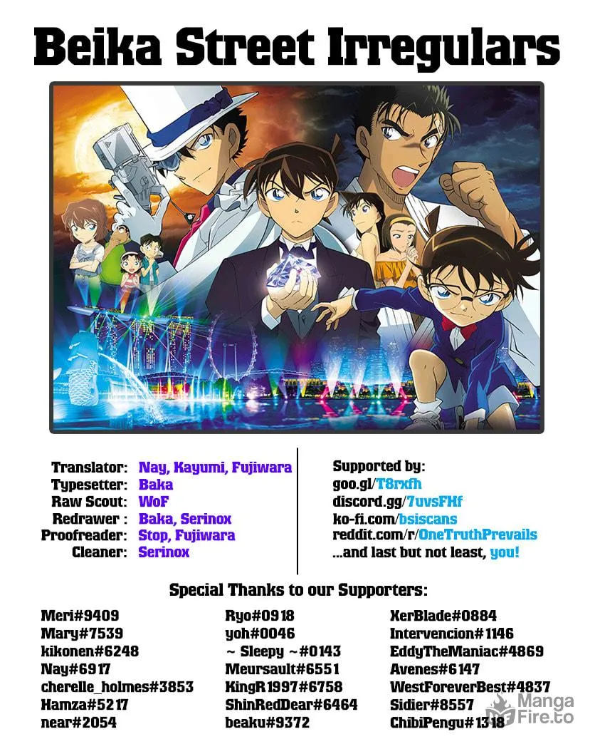 Read Case Closed chapter 1032 image 17 on Lezhin