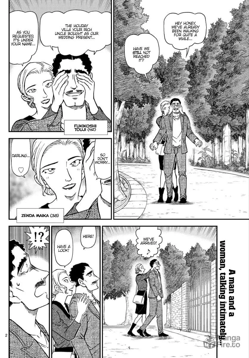 Read Case Closed chapter 1032 image 2 on Lezhin