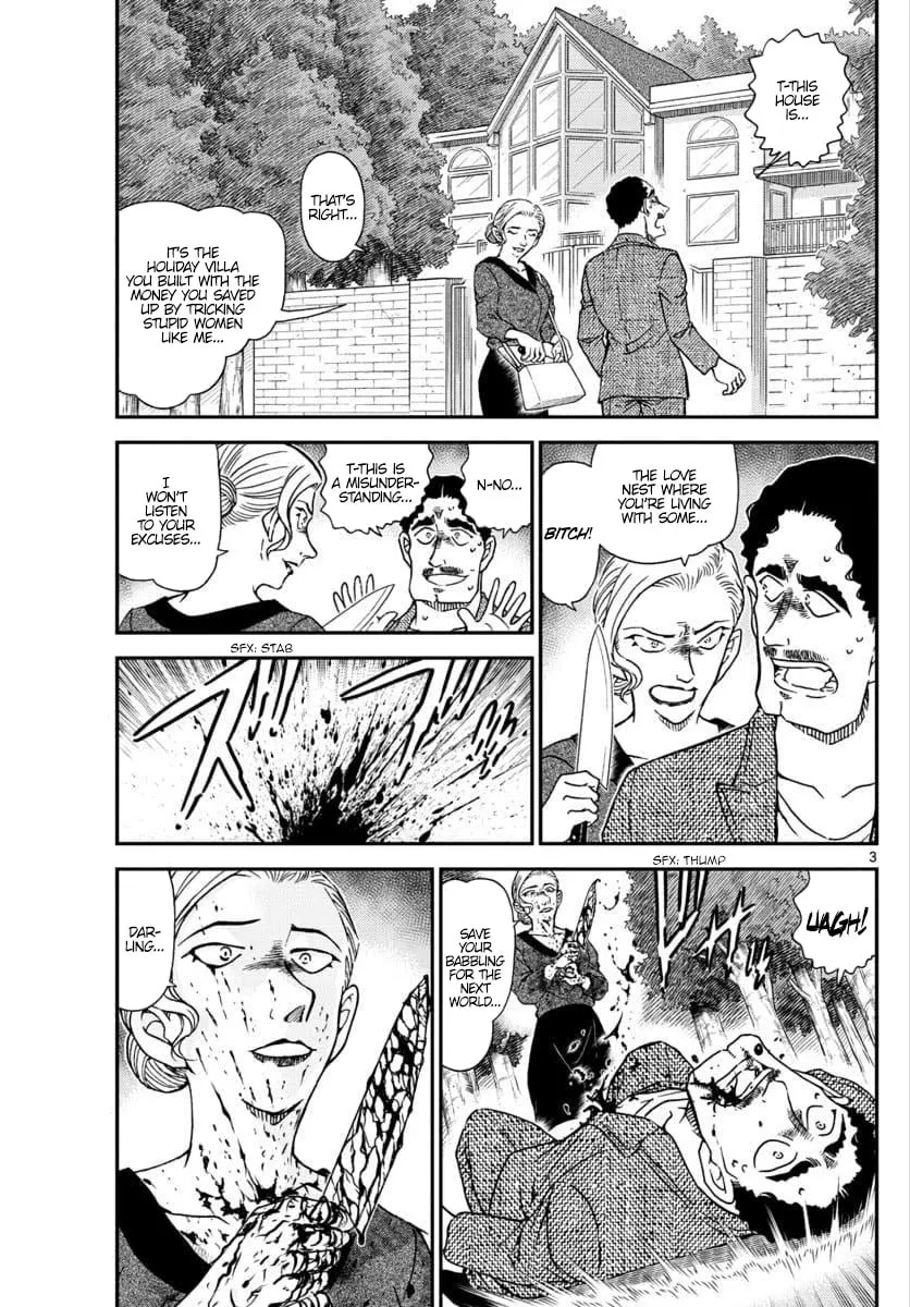Read Case Closed chapter 1032 image 3 on Lezhin