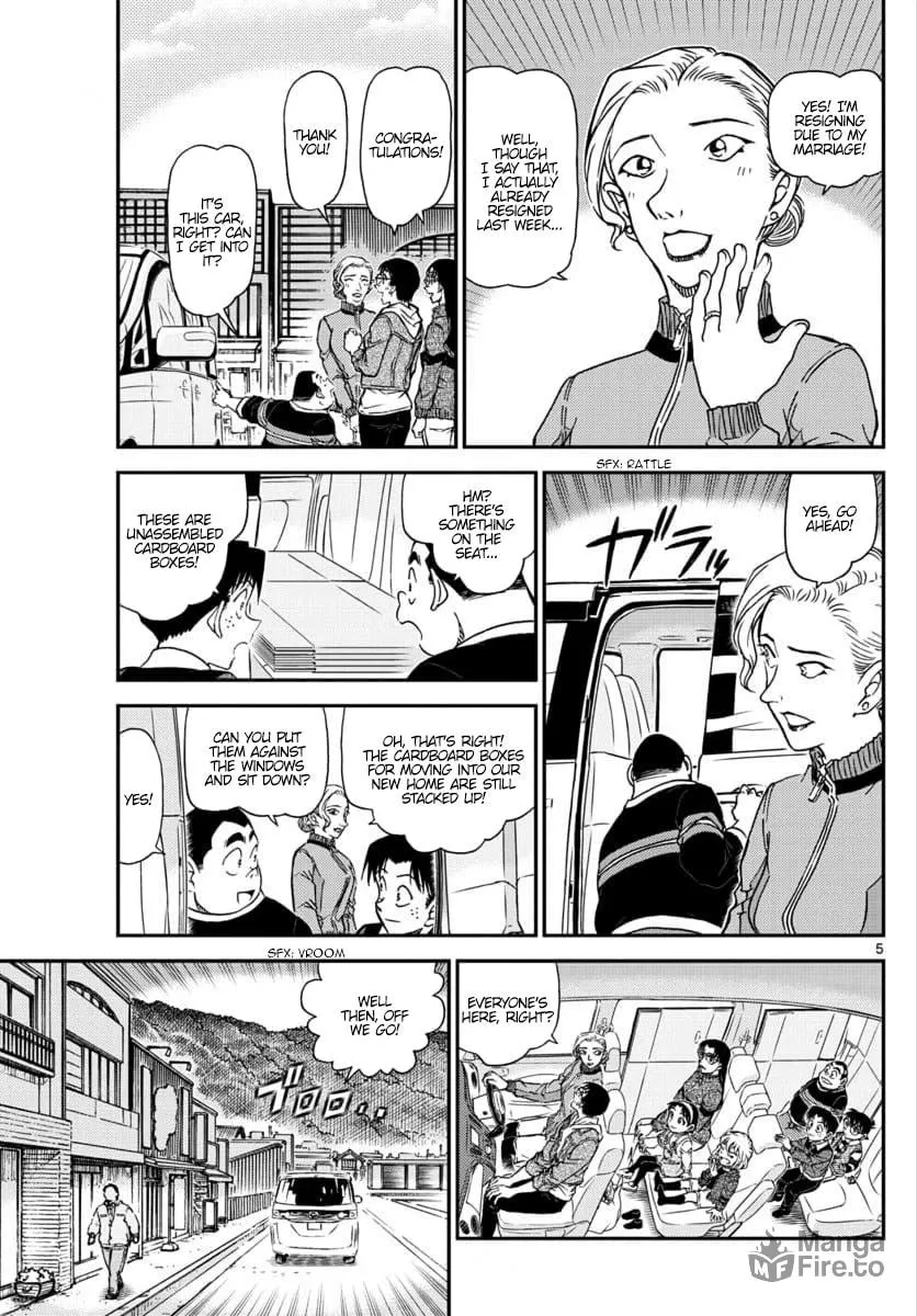 Read Case Closed chapter 1032 image 5 on Lezhin