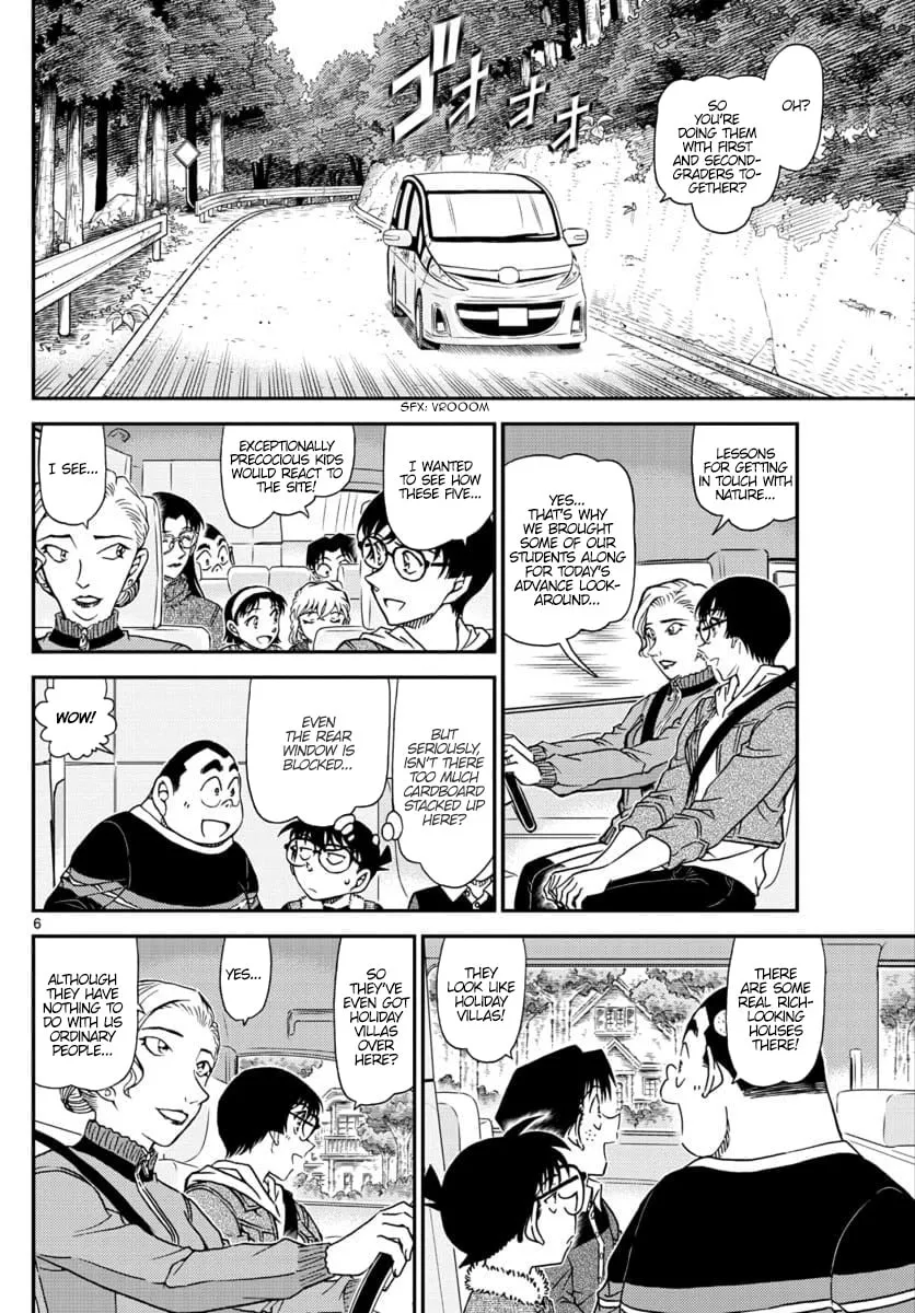 Read Case Closed chapter 1032 image 6 on Lezhin