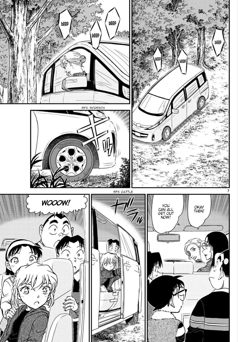 Read Case Closed chapter 1032 image 7 on Lezhin