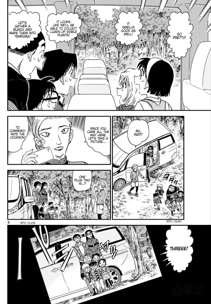 Read Case Closed chapter 1032 image 8 on Lezhin