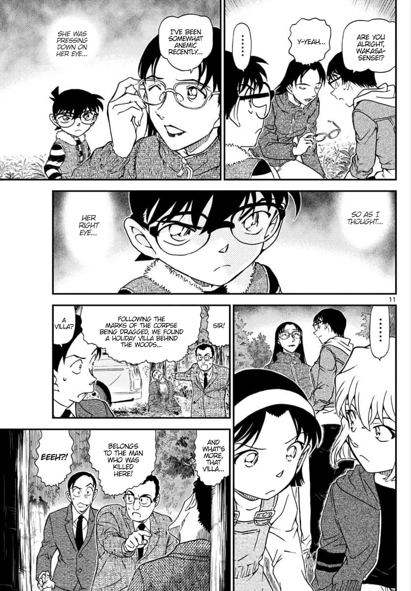 Read Case Closed chapter 1033 image 10 on Lezhin
