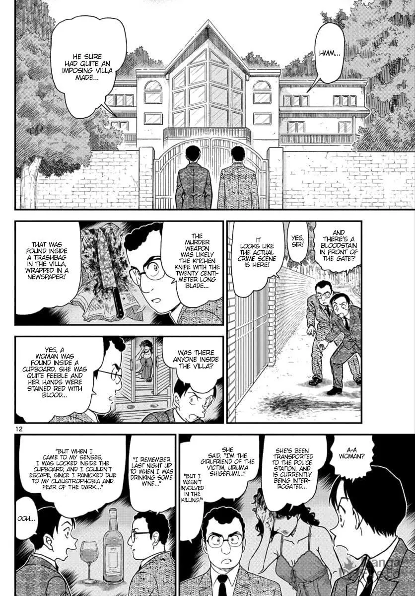 Read Case Closed chapter 1033 image 11 on Lezhin