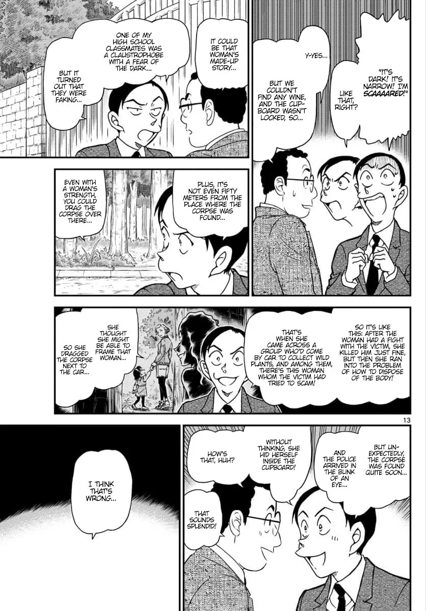 Read Case Closed chapter 1033 image 12 on Lezhin