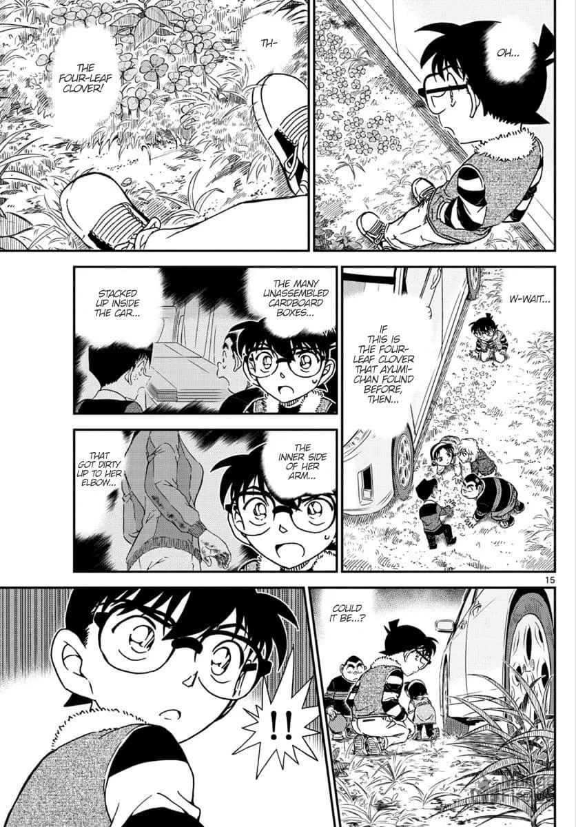 Read Case Closed chapter 1033 image 14 on Lezhin