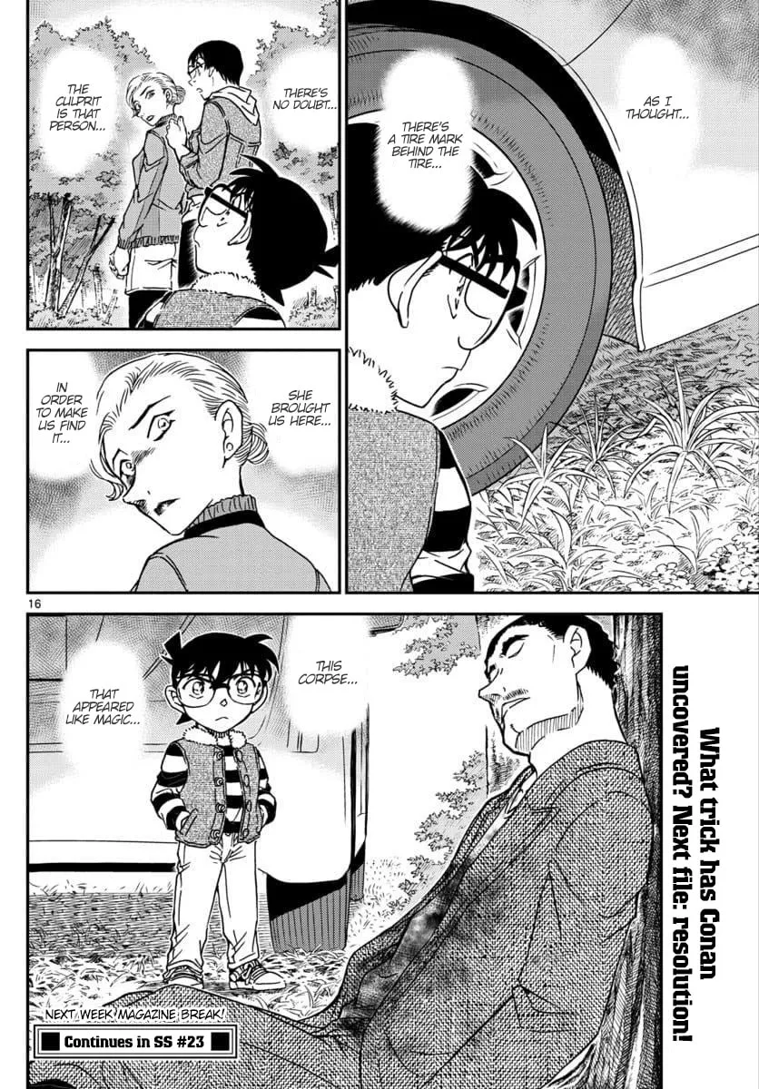 Read Case Closed chapter 1033 image 15 on Lezhin