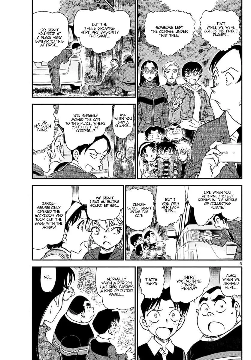 Read Case Closed chapter 1033 image 2 on Lezhin
