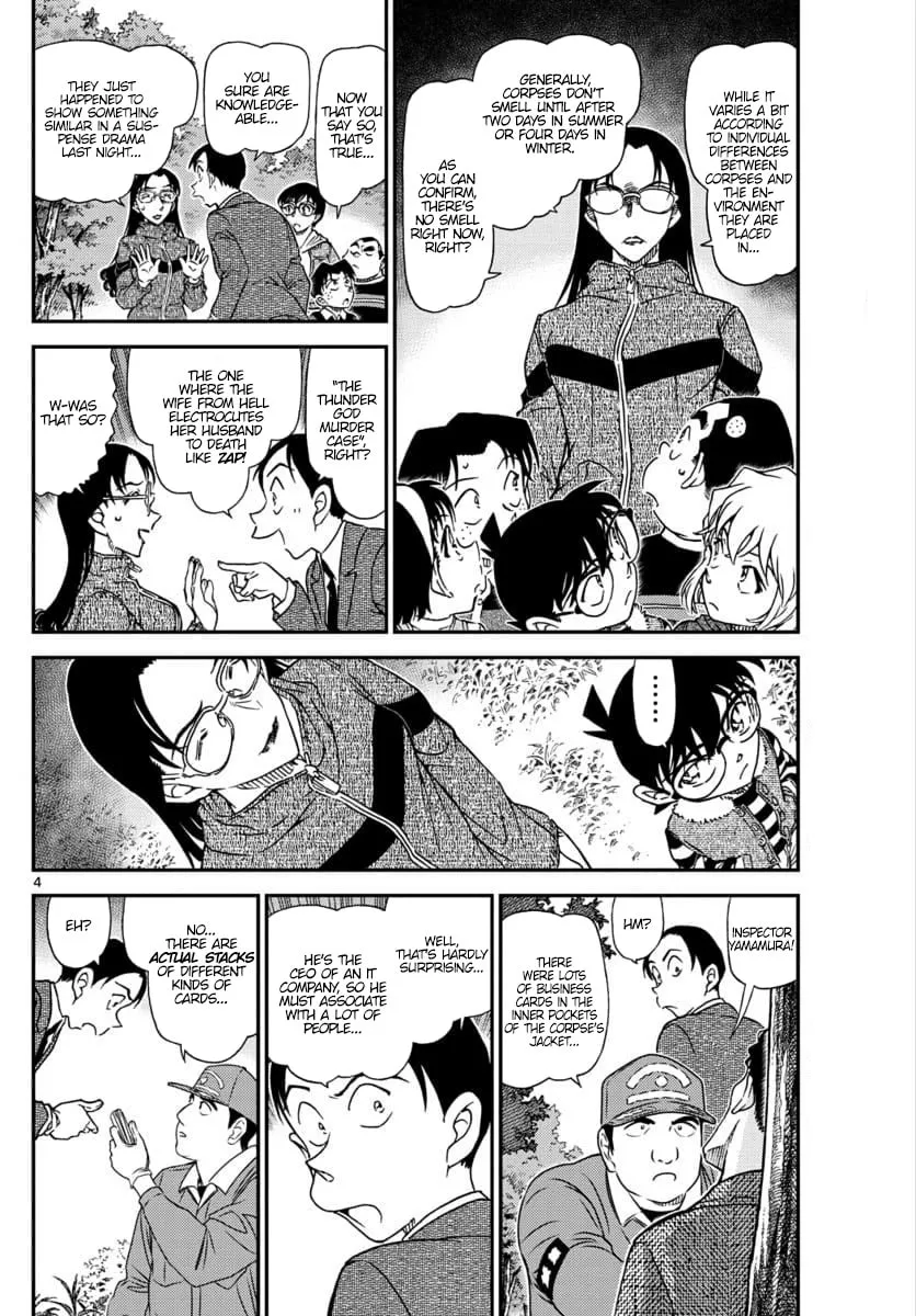 Read Case Closed chapter 1033 image 3 on Lezhin