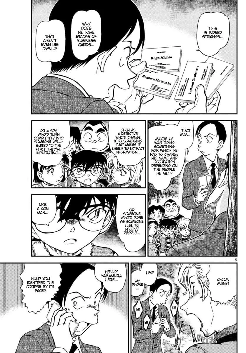 Read Case Closed chapter 1033 image 4 on Lezhin