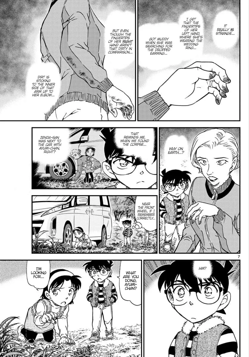 Read Case Closed chapter 1033 image 6 on Lezhin