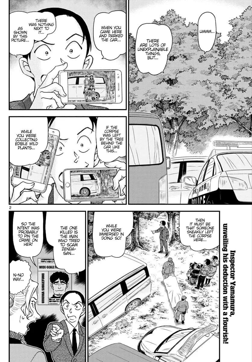 Read Case Closed chapter 1034 image 1 on Lezhin