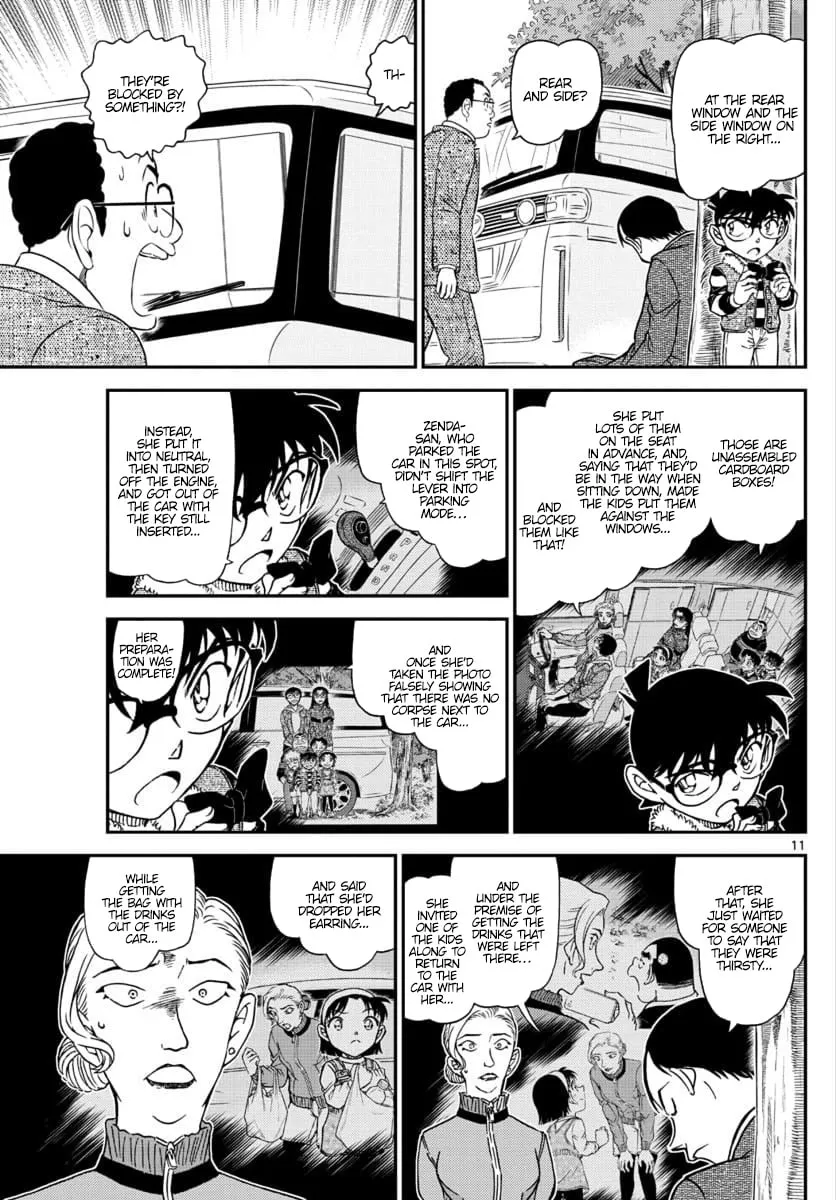 Read Case Closed chapter 1034 image 10 on Lezhin