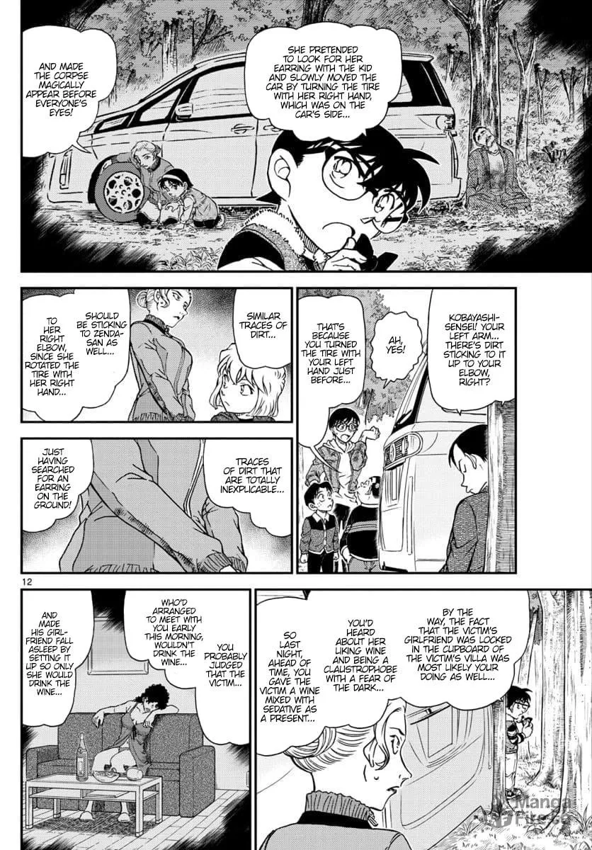 Read Case Closed chapter 1034 image 11 on Lezhin
