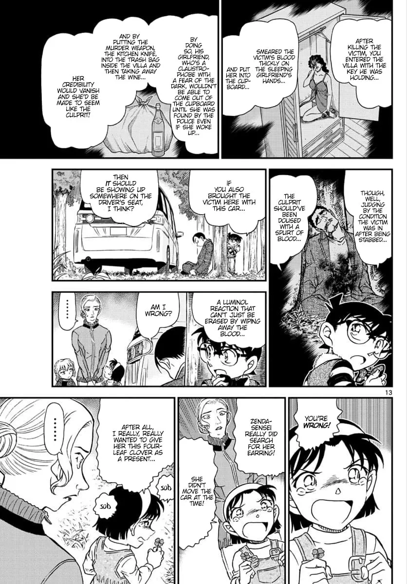Read Case Closed chapter 1034 image 12 on Lezhin