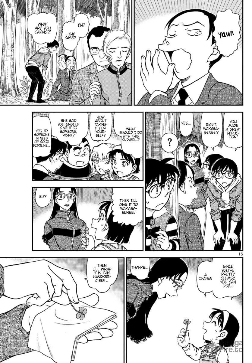 Read Case Closed chapter 1034 image 14 on Lezhin