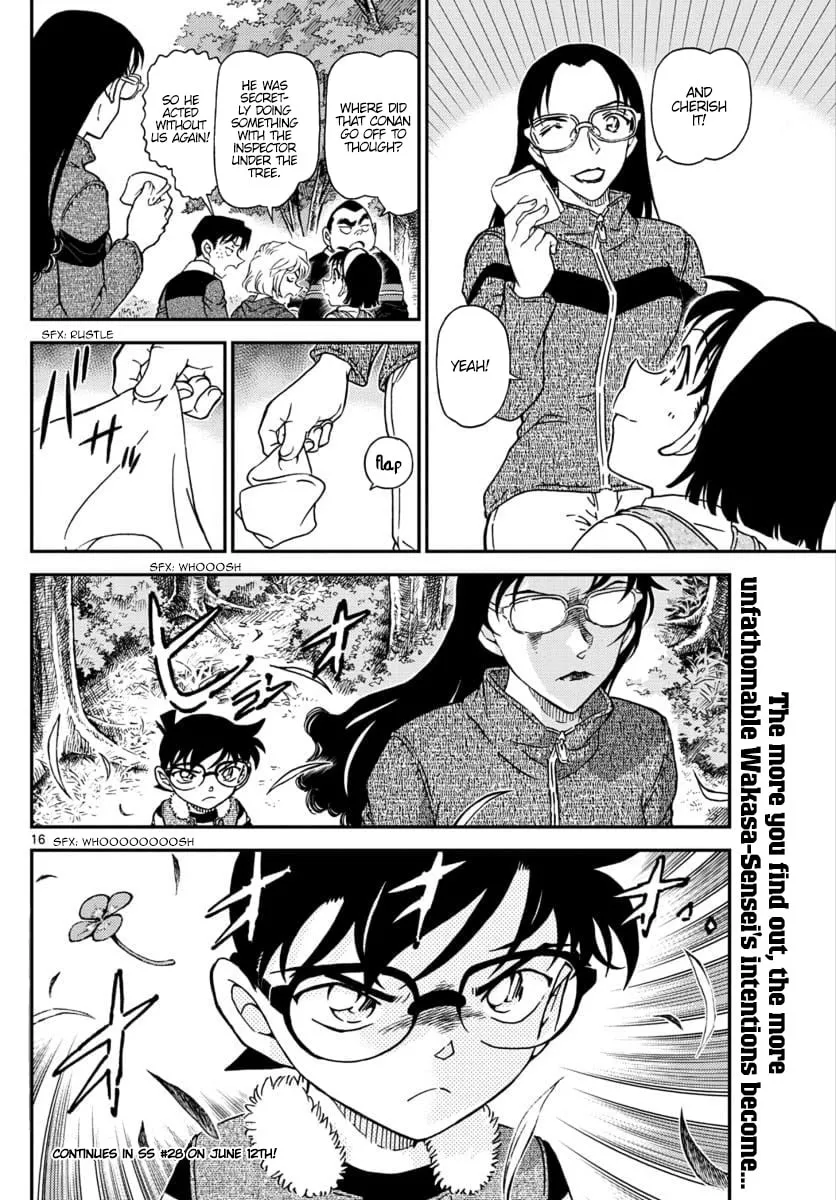 Read Case Closed chapter 1034 image 15 on Lezhin