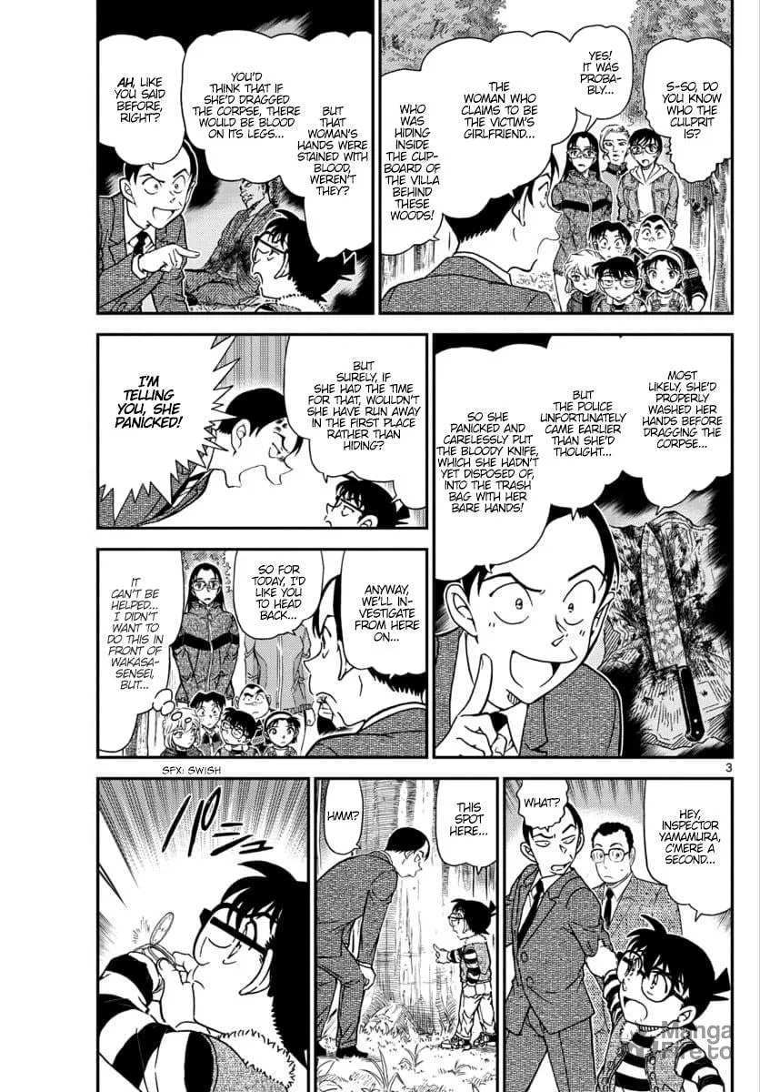 Read Case Closed chapter 1034 image 2 on Lezhin